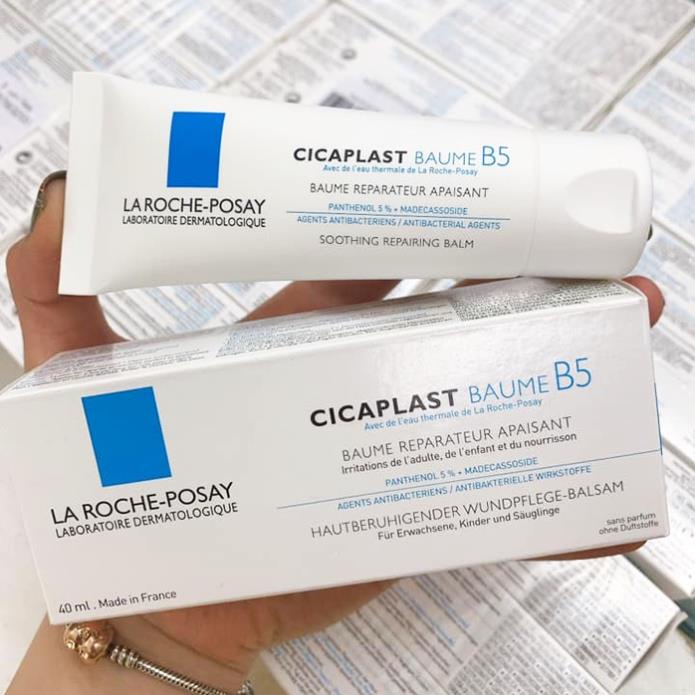 Kem Dưỡng Ẩm La Roche Posay Cicaplast Gel B5 40ml Trắng Da Cấp Ẩm Cho Da Khô, Kem Dưỡng La Roche Posay Cho Da Dầu Mụn | BigBuy360 - bigbuy360.vn