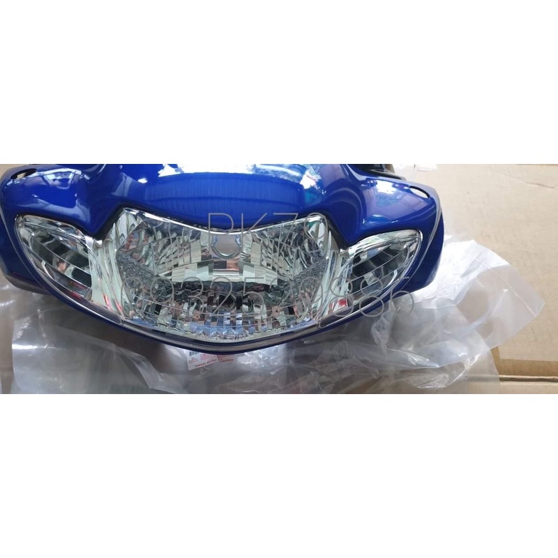 Choá đèn pha + ốp đèn pha smash 110
