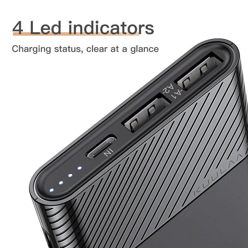 Sạc dự phòng KUULAA 10000mAh cho iPhone 11 Pro Ipad Samsung Huawei iphone X | WebRaoVat - webraovat.net.vn