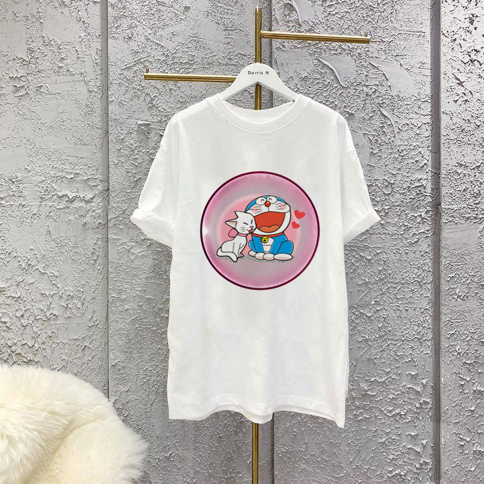 Áo Thun Phim Hoạt Hình Doraemon ( Có Size Trẻ Em ) 6.10