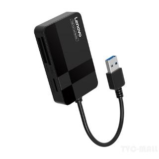 Đầu đọc thẻ nhớ Lenovo D302 Usb 3.0 Tf/ Sd/ Cf/ Ms