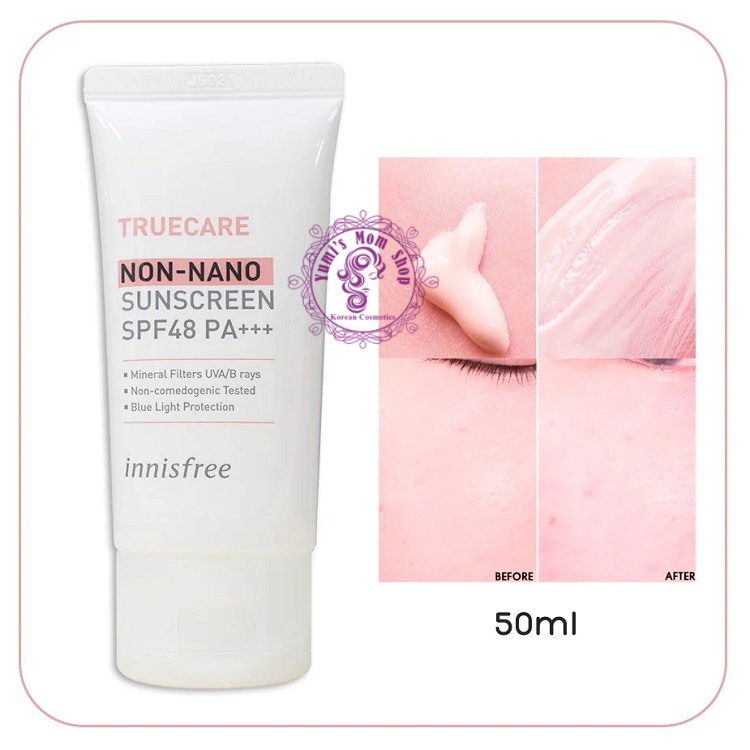 Kem chống nắng Innisfree Truecare Non-Nano Sunscreen SPF48/PA+++