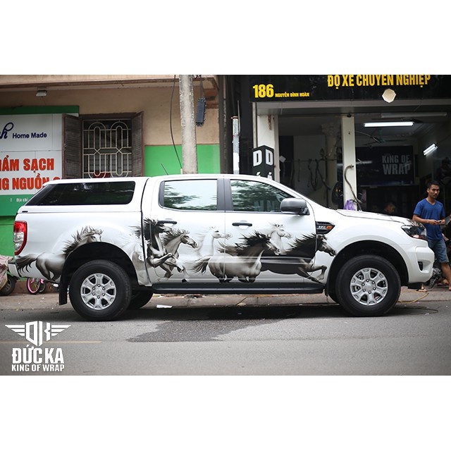 Tem xe ô tô bán tải - Decal cao cấp chính hãng 3 lớp