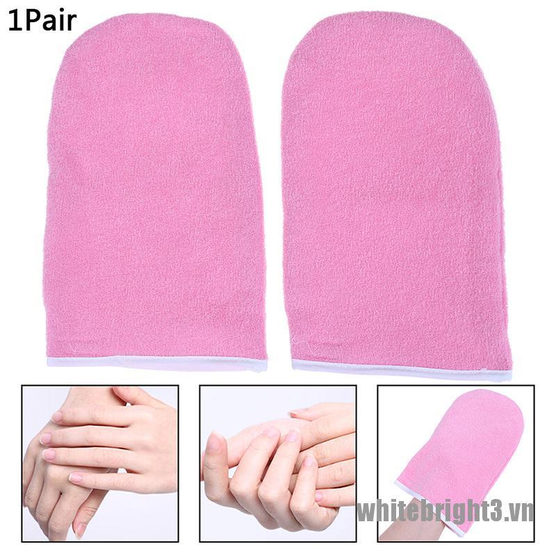 1 Đôi 3 Đôi Găng Tay Cotton Bảo Vệ Khi Sưởi Ấm Paraffin