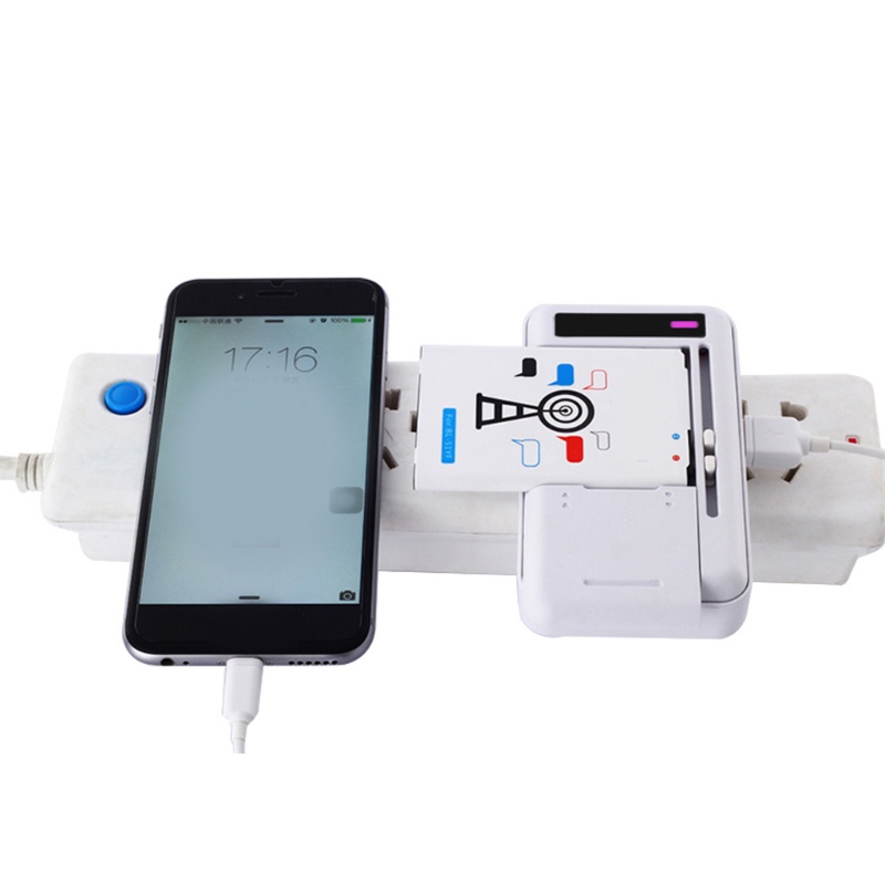 Đế Sạc Pin Điện Thoại Mẫu Phổ Biến Dành Cho Hầu Hết Các Dòng Pin