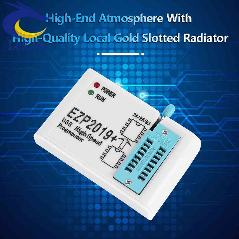 Bộ Lập Trình EZP2019 + USB SPI Hỗ Trợ 24 25 93 EEPROM 25 Flash BIOS