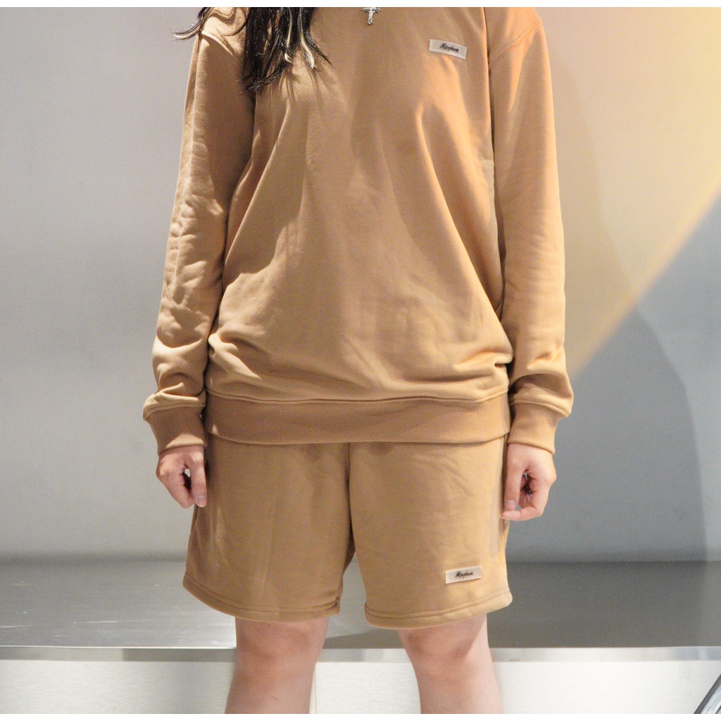 Quần Shorts Nâu Morpheus Basic