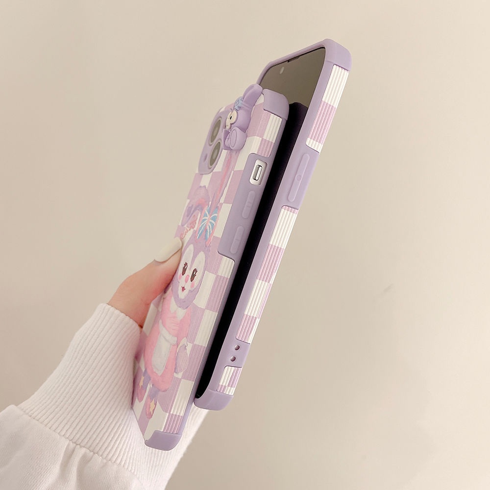 Ốp Điện Thoại Mềm Hình StellaLou Girl 13 Cho Iphone12pro/11 XR/7Plus Xsmax/6S/8