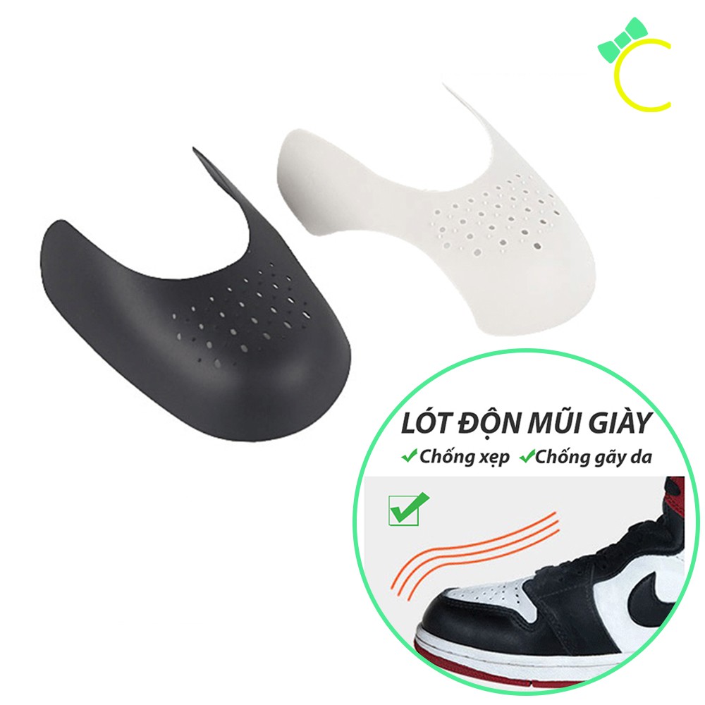 Lót độn mũi giày sneaker chống nứt da, chống gãy mũi, chống xẹp mũi và giữ dáng mũi giày căng phồng - Cami - CMPK58
