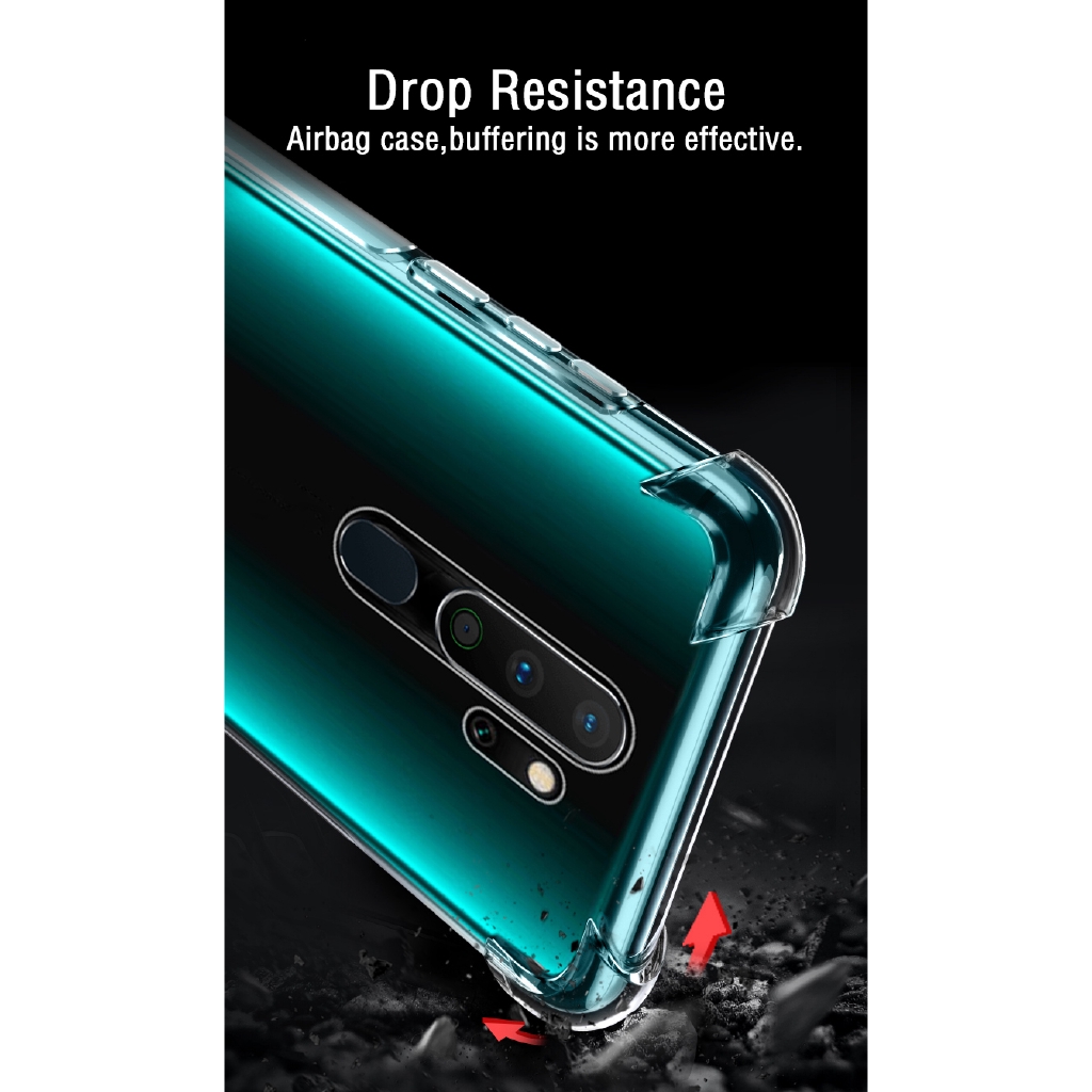 Ốp Điện Thoại Trong Suốt  Cho Oppo F11 F9 Pro F7 F5 Youth #bin.case#