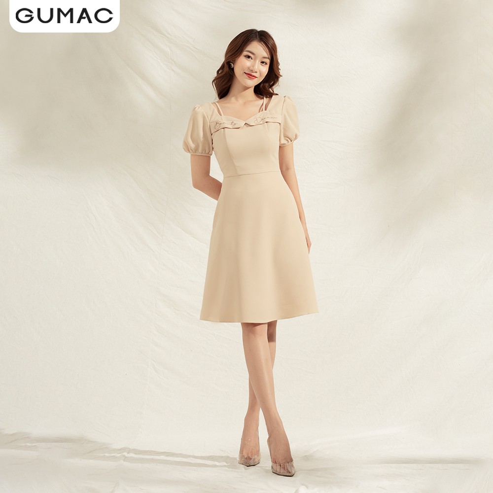 Đầm thêu beauty DA1135 GUMAC