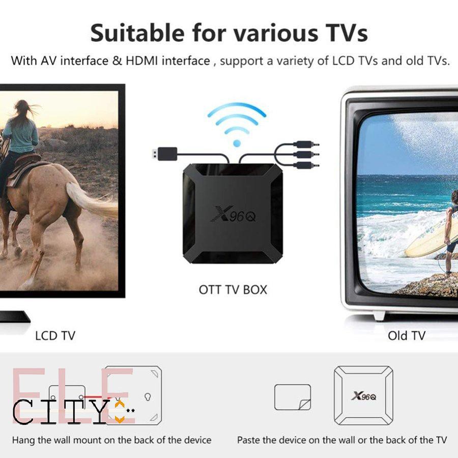 Hộp Tv Thông Minh 4k Android Tv Box