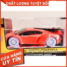 XE ĐIỀU KHIỂN TỪ XA 4 KÊNH LAMBORGHINI CÓ ĐÈN