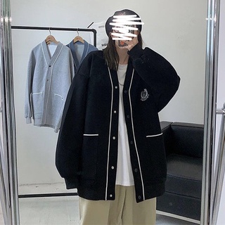 Áo khoác Cardigan phong cách Hàn Quốc