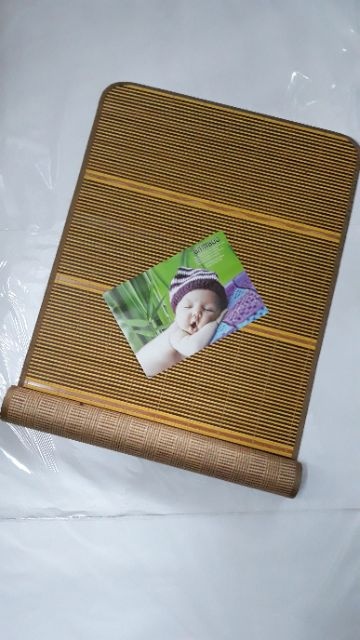 Chiếu trúc Bamboo cho bé KT 60*120 ( VÀNG Nâu - made in Việt Nam)