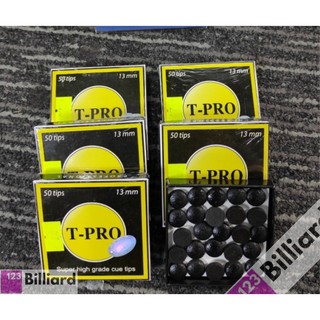 [SIÊU THỊ BIDA] Đầu cơ bida Tpro 13.0mm 50 viên [ĐẦU CƠ CLB]