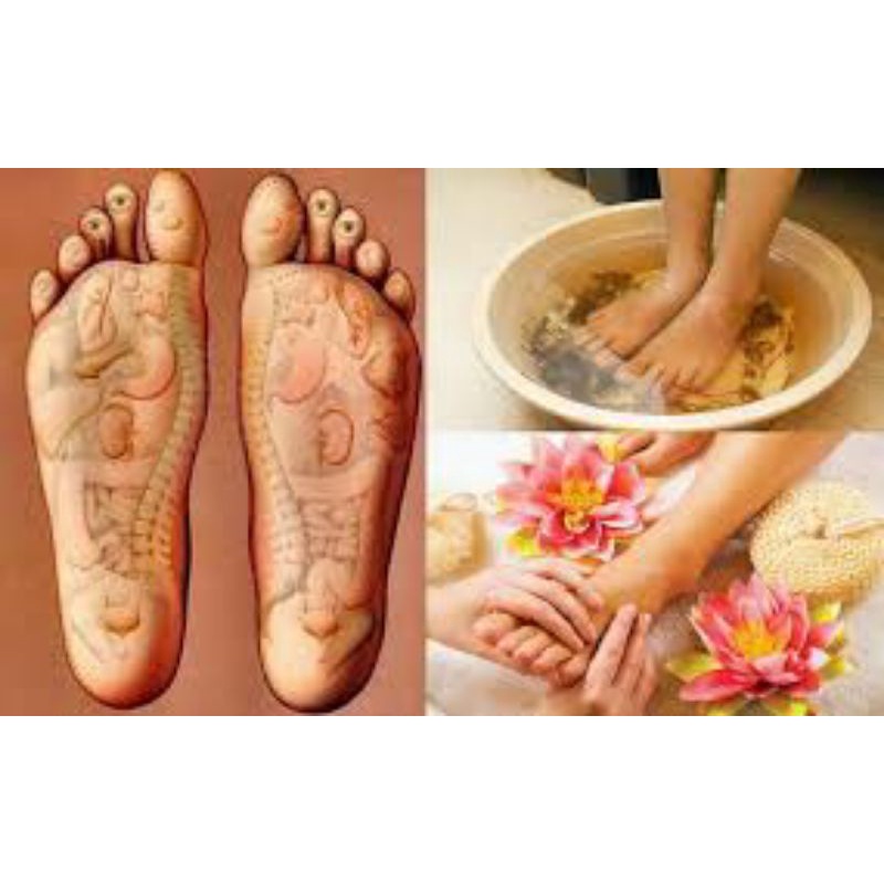 100 túi Ngâm Xông Chân Thảo Dược - Túc Dục Phấn