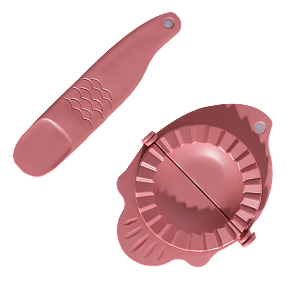 Bộ 2 Khuôn Nhựa Làm Bánh Xếp Tiện Dụng