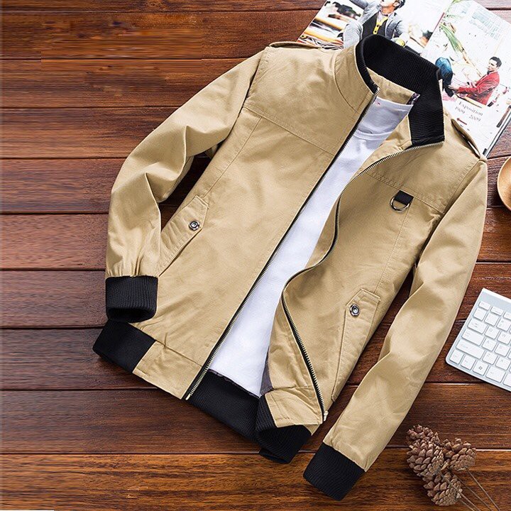 Áo khoác kaki nam Hàn Quốc cực đẹp - Thời trang Havis - AA013 | BigBuy360 - bigbuy360.vn