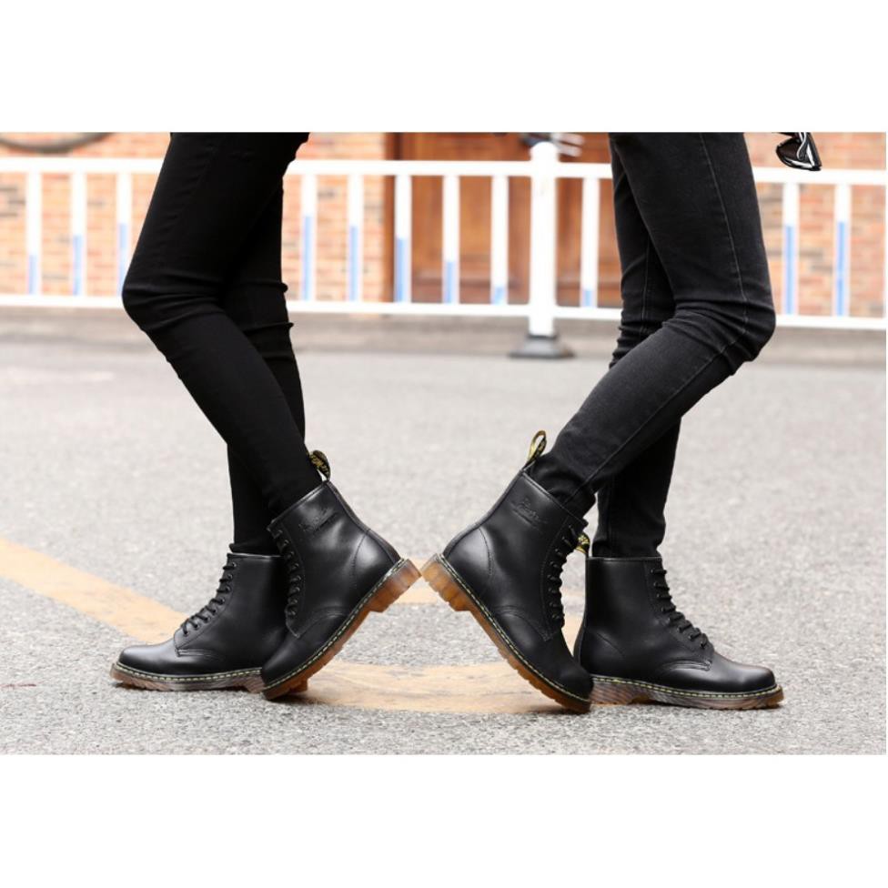 SALE Giày Bốt Nam Nữ Dr Marten Da Bò Cao Cấp Mã G2D Có Sẵn ⚡ CHẤT sịn : - ₃ . * # [Sale]