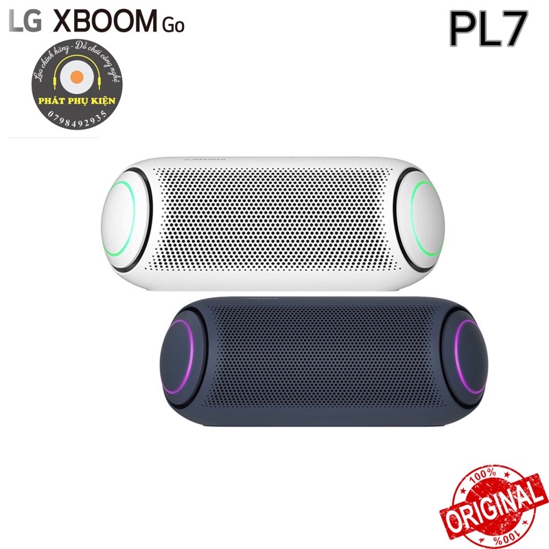 Loa bluetooth LG XBOOM GO PL7 chính hãng - bảo hành 1 năm