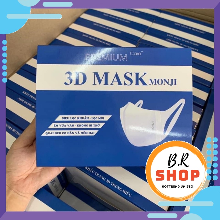 Khẩu Trang 3D Mask Chính Hãng(Hộp 50c)