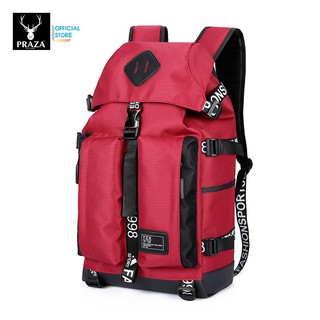 [Mã FASHIONGREEN15 giảm 10% đơn 99K] Ba Lô Du Lịch Cao Cấp Thời Trang Hàn Quốc PRAZA - BLS0184