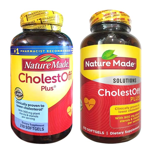Viên uống giảm Cholesterol Nature Made CholestOff Plus 210 viên