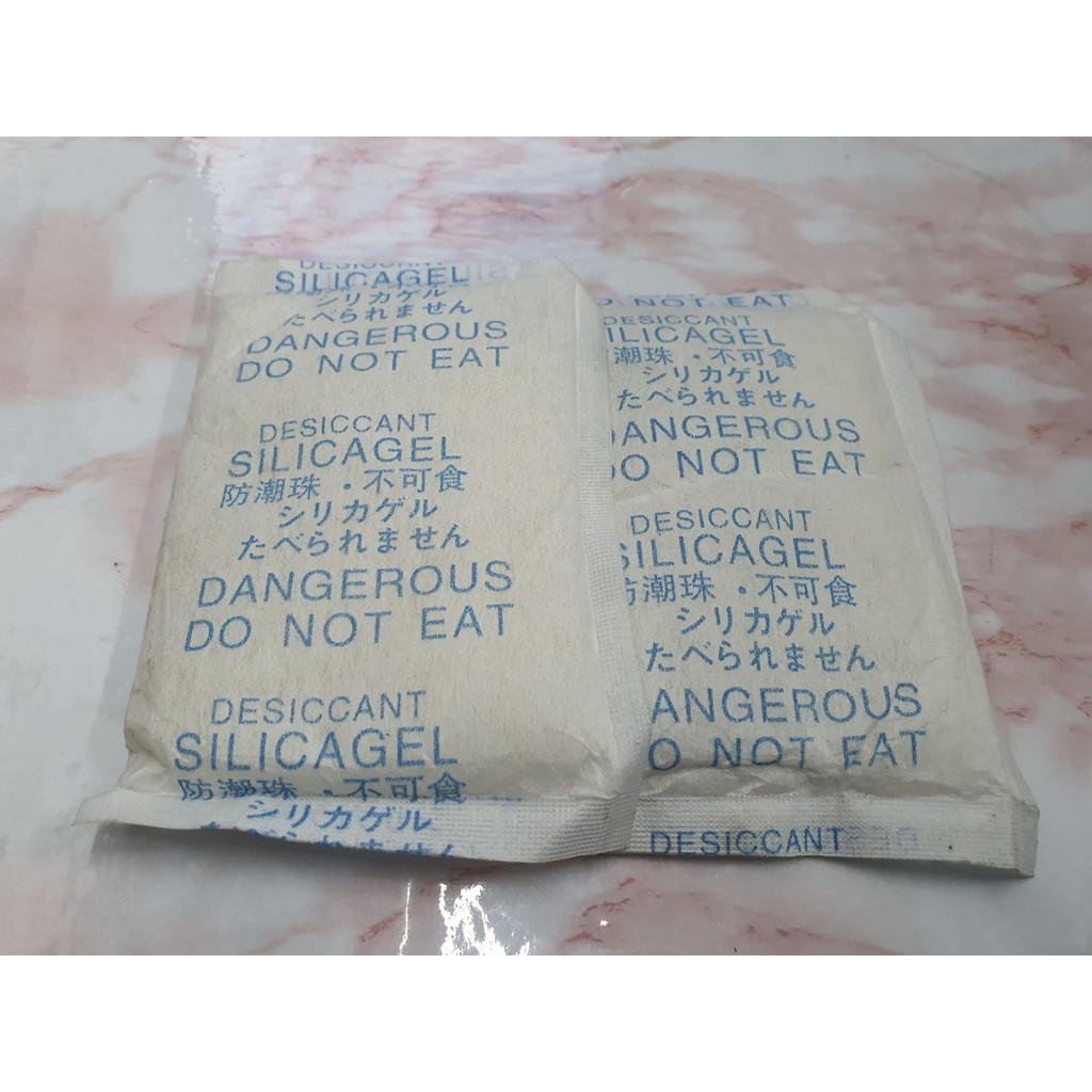 [1 TÚI CHỐNG ẨM 60 GRAM] TÚI HÚT ẨM SILICAGEL 60 GRAM