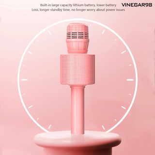 Micro Hát Karaoke Cầm Tay Không Dây Bluetooth K9