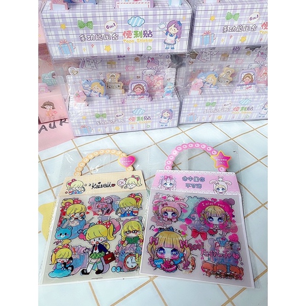 Sticker túi 3 tấm