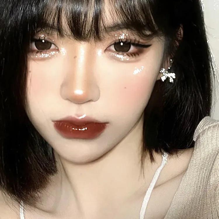 Phấn Mắt SWEET MINT Đơn Sắc Ngọt Ngào Màu Đơn Sắc Ánh Nhũ Mềm Mại Có Độ Sáng Cao nhũ kim tuyến sáng lấp lánh chống nước lâu trôi