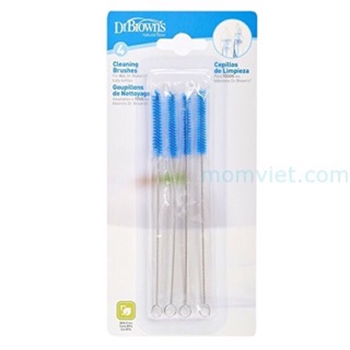 Cọ nhỏ, nắp đậy bình sữa Dr Brown's