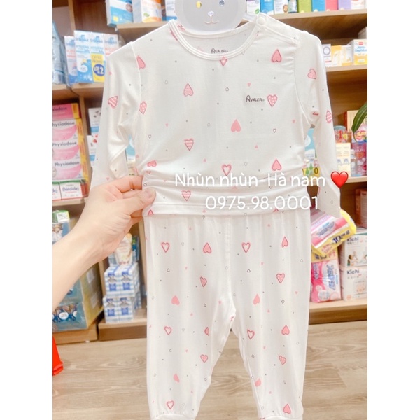 Bộ Avaler dài tay sợi tre