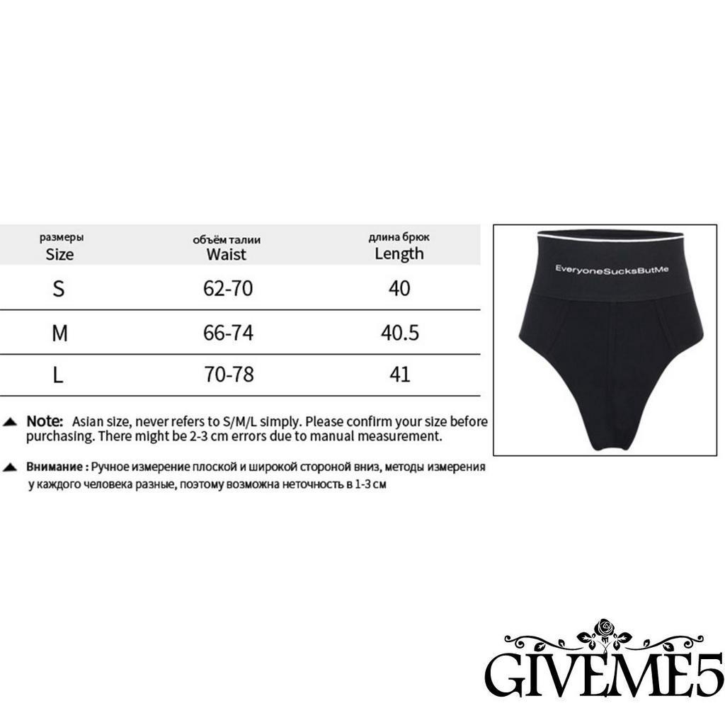 Quần Lót Nữ Cạp Cao Co Giãn Cá Tính Quyến Rũ