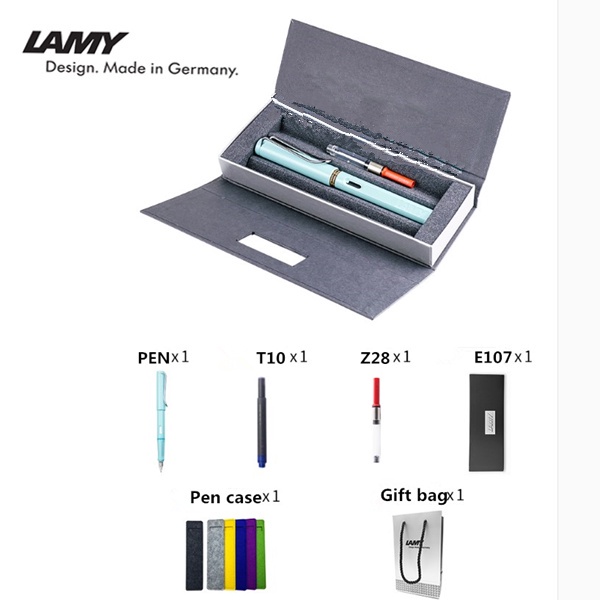 Hộp Quà Tặng Bút Mực Lamy Safari Safari hôm nay 25 Màu Sắc Sành Điệu E107