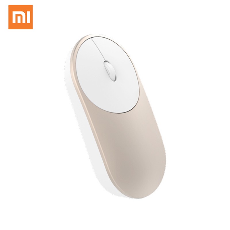 Chuột không dây xiaomi mi mouse-Xiaomi không dây bluetooth và wireless Portable Mouse