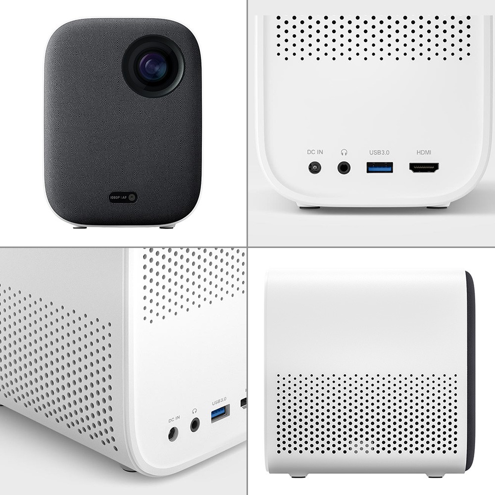 Máy chiếu Full HD 4K Xiaomi Mijia DLP Youth Edition 2 1080P FHD 460 ANSI Lumens Tự động lấy nét trường xa Giọng nói 28dB
