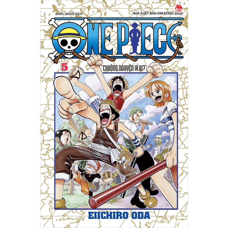 Truyện - One Piece ( T 01 - T50 ) ( Tái bản 2023 )