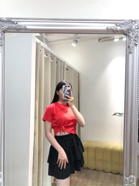 ÁO ROSE CROPTOP CESAR SHOP | BigBuy360 - bigbuy360.vn