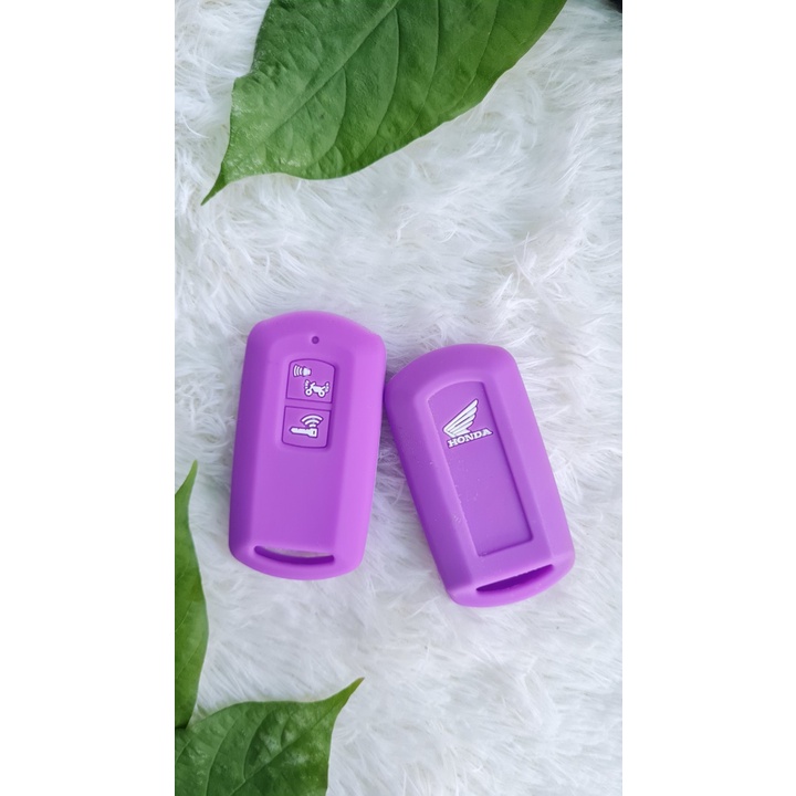 Bao (vỏ) smartkey silicon LEAD, AB, Vario 150, Vision 2019(loại dày)