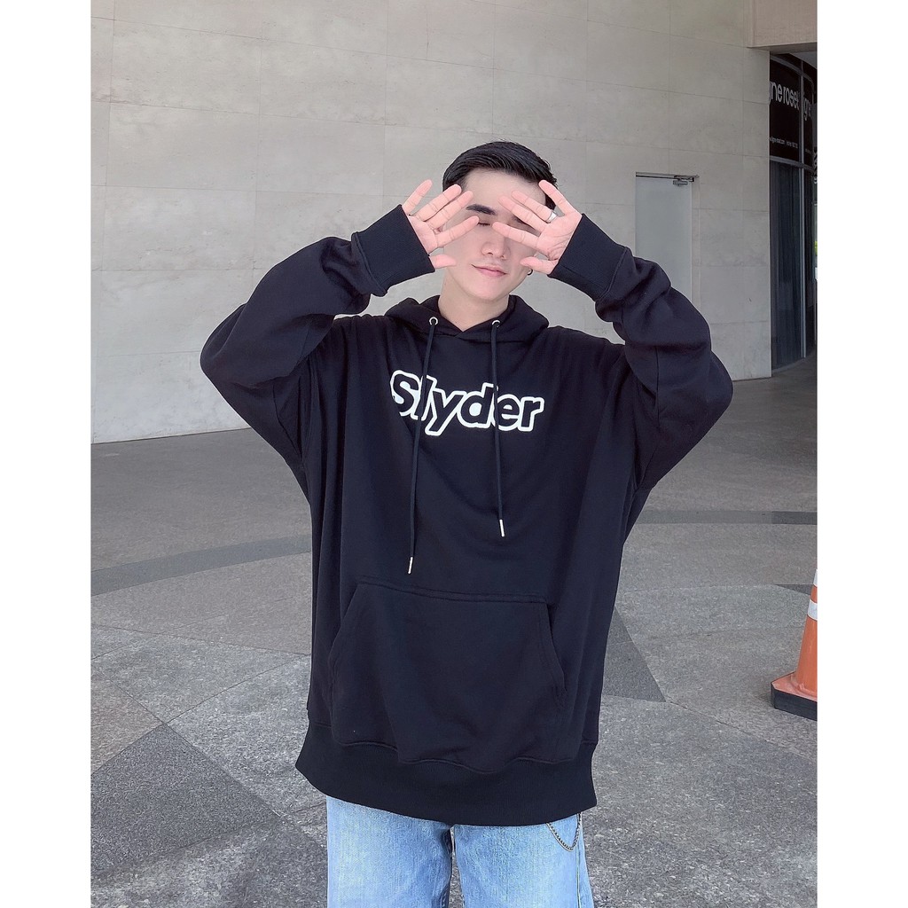 Hoodie Basic Ss1 Big Logo Slyder - Áo Khoác Local Brand Slyder