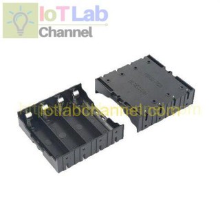 Hộp pin lithium 18650 chân hàn