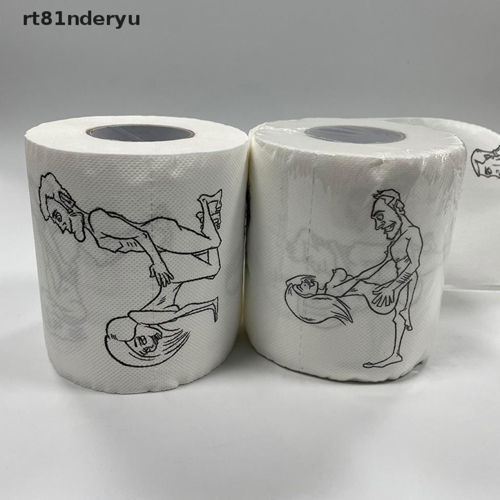 Giấy Vệ Sinh 3 Lớp rt81nderyu Vui Nhộn Cho Phòng Tắm