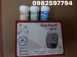 Que thử Cholesterol Easy Touch ( mỡ máu)
