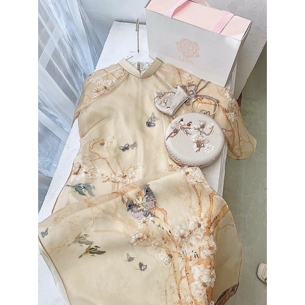 ÁO DÀI THIẾT KẾ CAO CẤP MỚI 2022 AD012V99