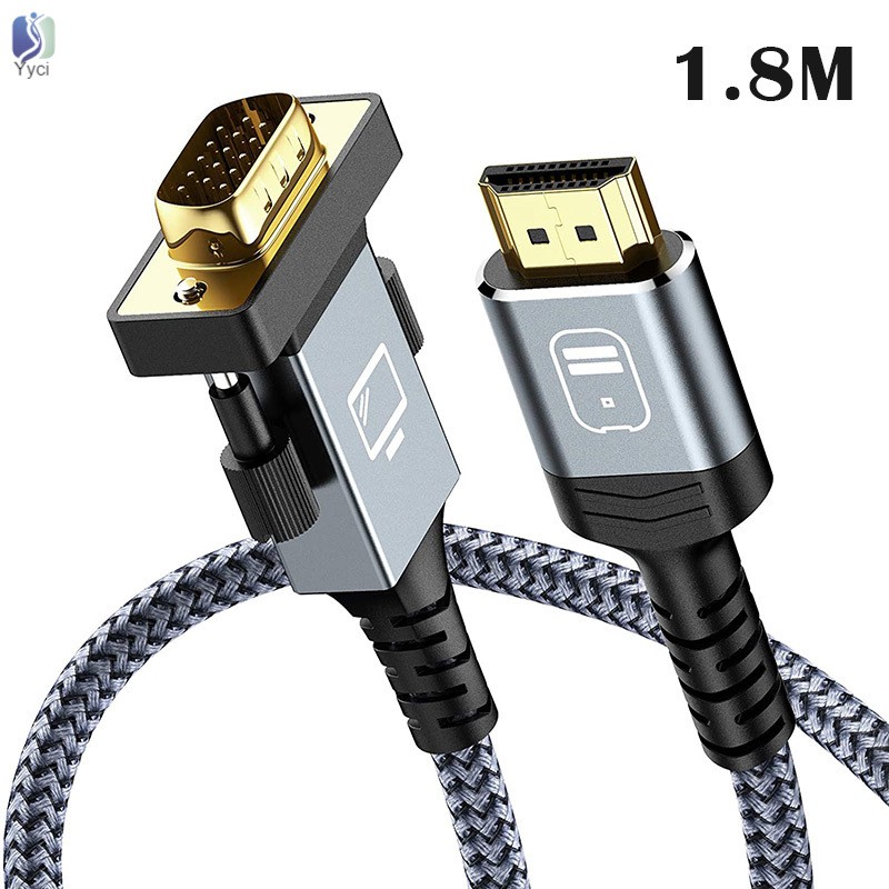 VN Dây Cáp Hdmi Sang Vga Cho Máy Tính