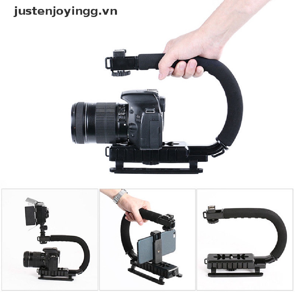 Tay cầm chống rung cho máy ảnh DSLR
