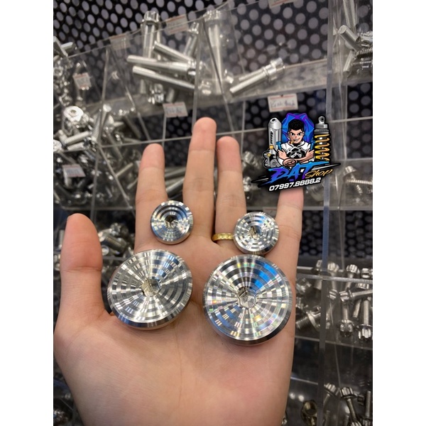 Ốc Walang mâm lửa INOX304 mẫu Thailand