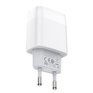 [hoco] CỦ SẠC NHANH HOCO C73 5V/2.4A/ 2 CỔNG RA